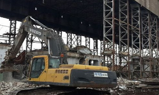Демонтаж ангаров в Тихвине под ключ - стоимость от 1569 руб. | ГОСТСТРОЙ