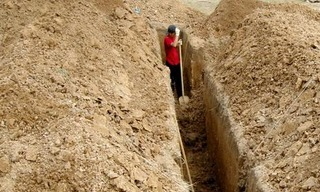 Копка траншей для фундамента от 941 руб. | ГОСТСТРОЙ в Тихвине
