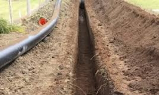 Копка траншей для газа в Тихвине от 941 руб. – заказать в ГОСТСТРОЙ