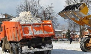 Уборка и вывоз снега в Тихвине - стоимость от 1569 руб. | ГОСТСТРОЙ