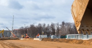 Засыпка котлована Тихвин, цена от 314 руб./м3.