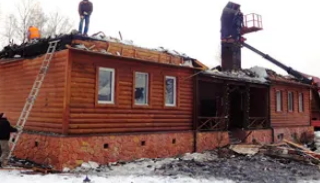 Разбор сгоревшего дома в Тихвине от 3868 руб. - ГОСТСТРОЙ