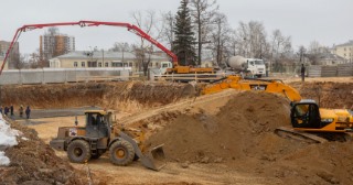 Устройство котлована Тихвин, цена от 314 руб./м3.
