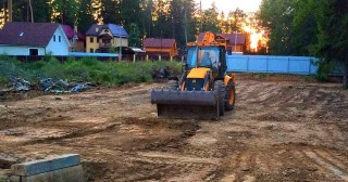 Выравнивание участка Тихвин, цена от 210 руб.